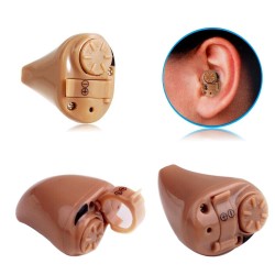 Ακουστικά βαρηκοΐας ενίσχυσης ακοής super mini